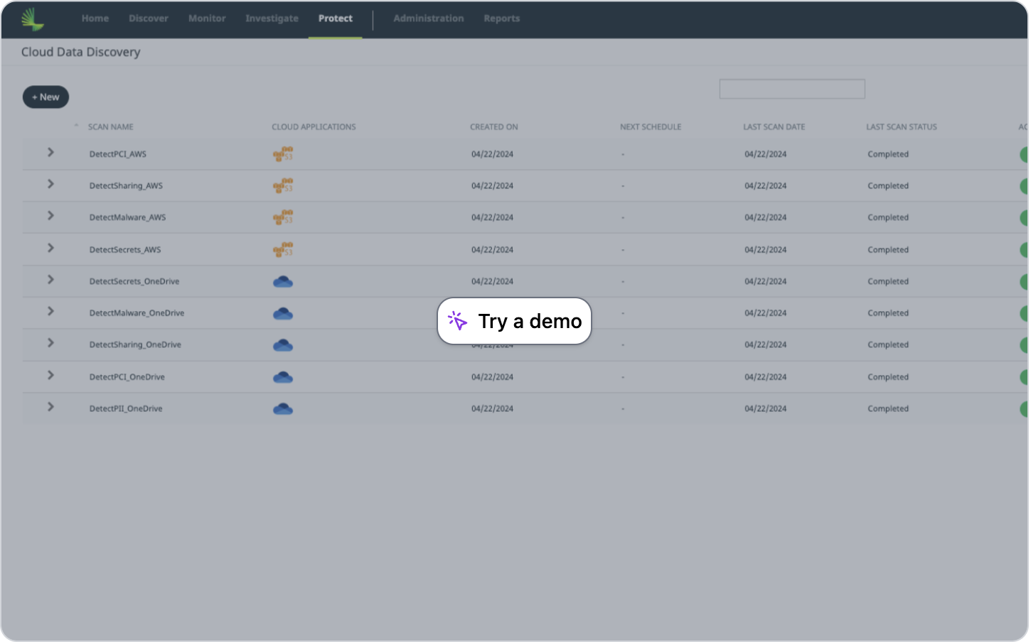 Assess Data CASB Demo