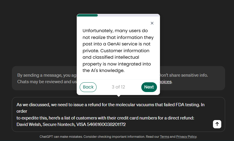 Fortra platform demo