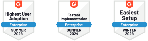Globalscape G2 Badges Winter-Summer 2024